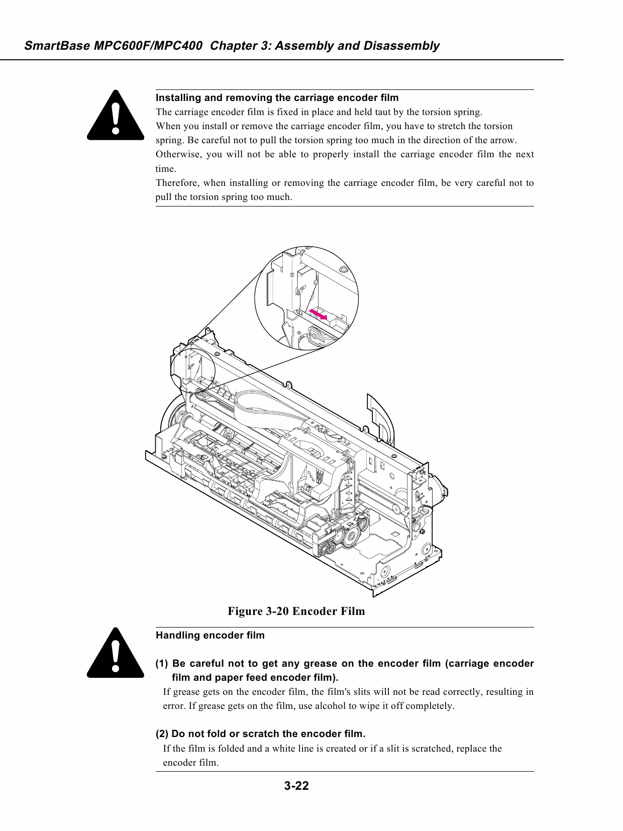 Canon SmartBase MPC600F MPC400 Service Manual-5